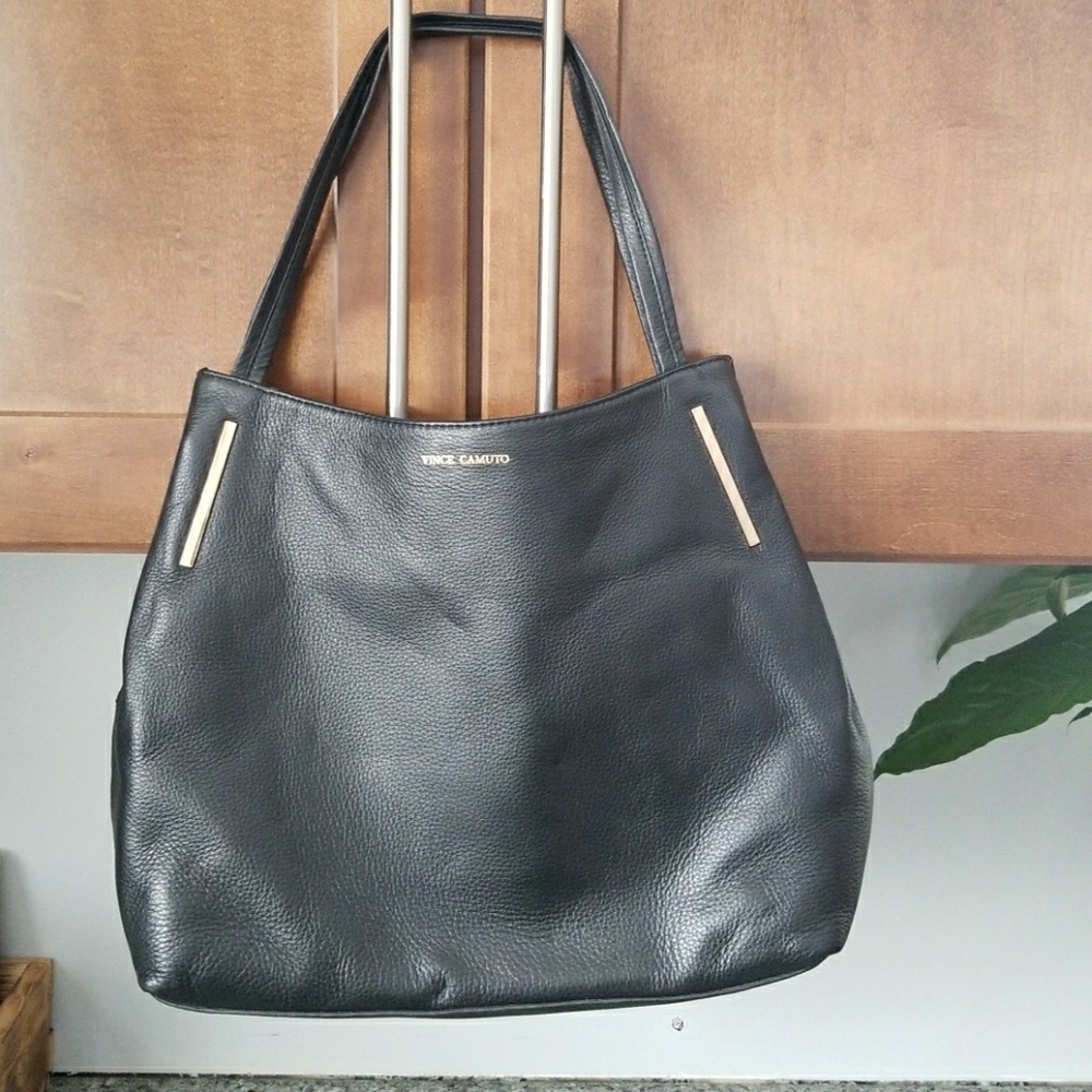 Vince Camuto soft leather bag.